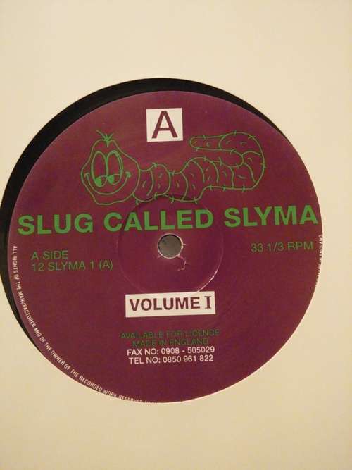 Cover Slug Called Slyme Schallplatten Ankauf