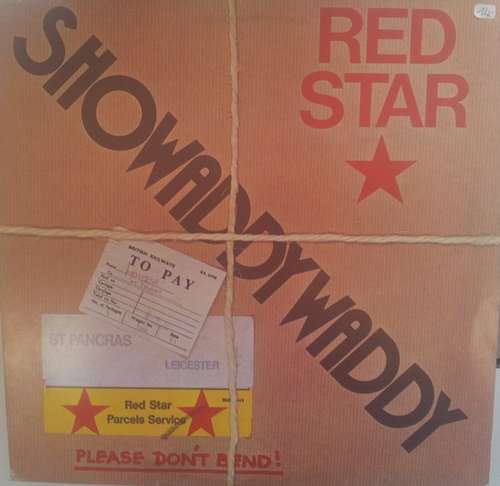 Cover Showaddywaddy - Red Star (LP, Album, Club) Schallplatten Ankauf