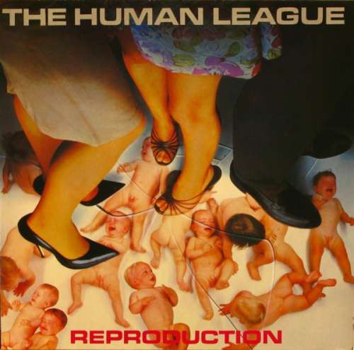 Cover The Human League - Reproduction (LP, Album) Schallplatten Ankauf
