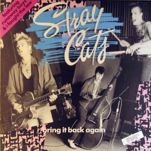 Cover Stray Cats - Bring It Back Again (12) Schallplatten Ankauf