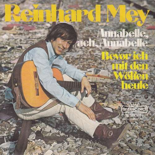 Cover Reinhard Mey - Annabelle, Ach Annabelle (7, Single) Schallplatten Ankauf