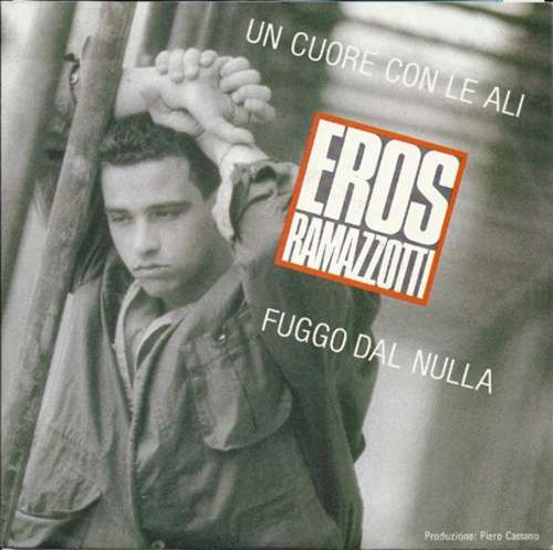 Cover Eros Ramazzotti - Un Cuore Con Le Ali (7, Single) Schallplatten Ankauf