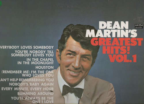 Cover Dean Martin - Dean Martin's Greatest Hits! Volume 1 (LP, Comp, RE) Schallplatten Ankauf