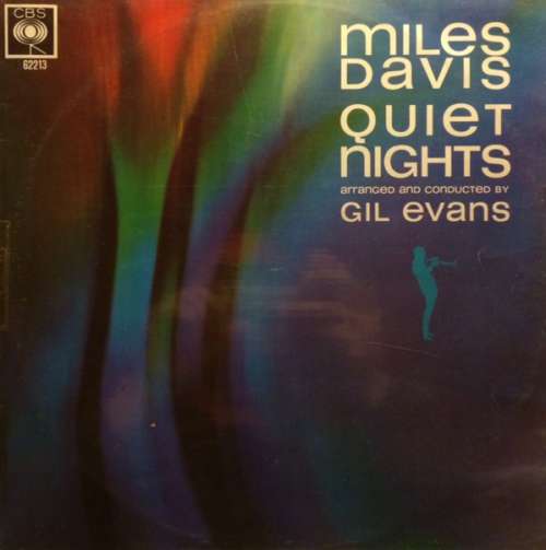 Cover Miles Davis - Quiet Nights (LP, Album, Mono) Schallplatten Ankauf