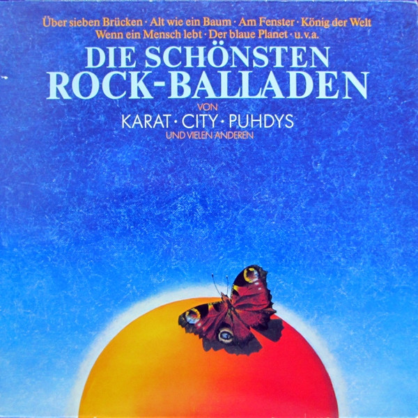 Cover Various - Die Schönsten Rock-Balladen (LP, Comp) Schallplatten Ankauf
