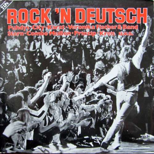 Cover Various - Rock'n Deutsch (2xLP, Comp, Gat) Schallplatten Ankauf