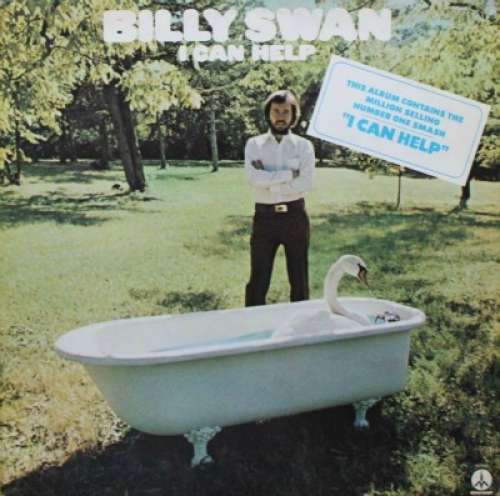 Cover Billy Swan - I Can Help (LP, Album) Schallplatten Ankauf