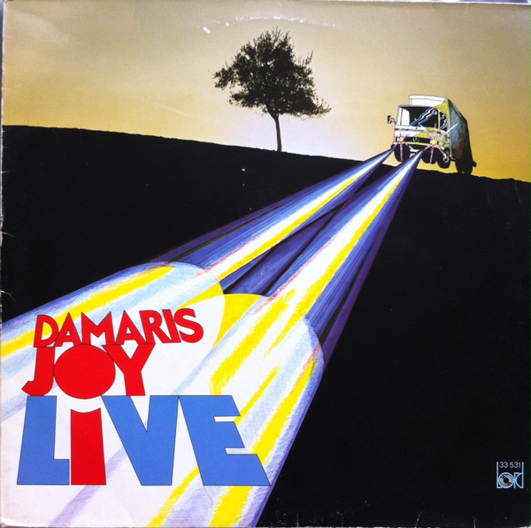 Cover Damaris Joy - Live (LP, Album) Schallplatten Ankauf