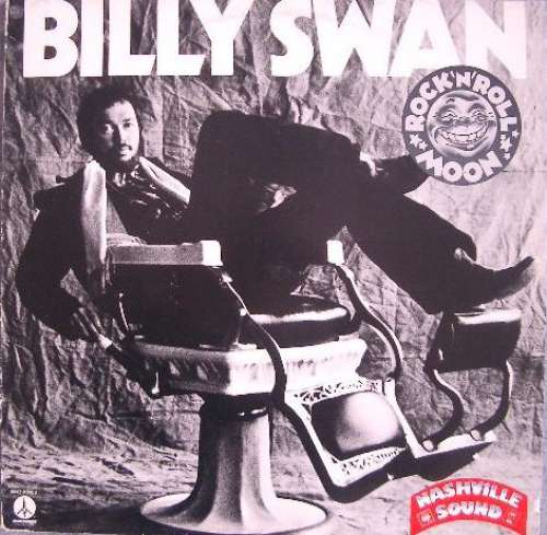 Cover Billy Swan - Rock 'n' Roll Moon (LP, Album) Schallplatten Ankauf