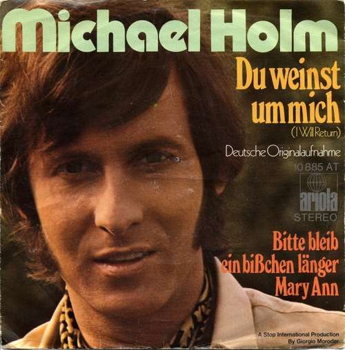 Bild Michael Holm - Du Weinst Um Mich (I Will Return) (7, Single) Schallplatten Ankauf