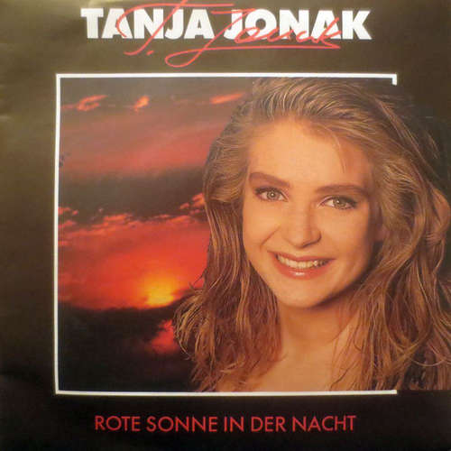 Cover Tanja Jonak - Rote Sonne In Der Nacht (7, Single) Schallplatten Ankauf
