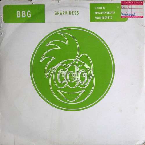 Cover BBG - Snappiness (2x12, Promo) Schallplatten Ankauf