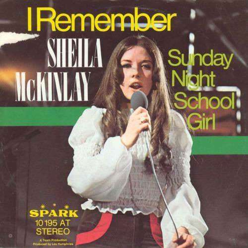 Cover Sheila McKinlay - I Remember (7, Single) Schallplatten Ankauf