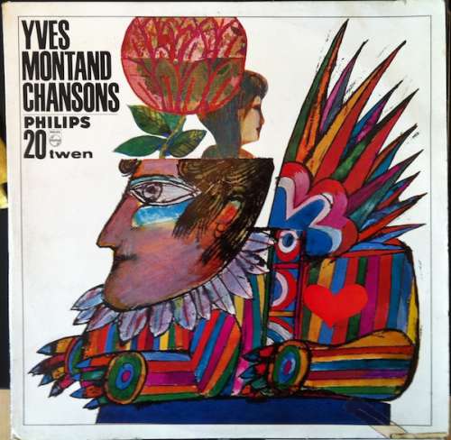 Cover Yves Montand - Chansons (LP, Mono) Schallplatten Ankauf