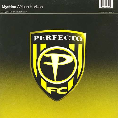 Cover Mystica - African Horizon (12, Single) Schallplatten Ankauf