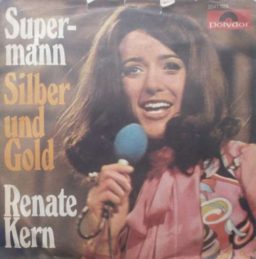 Cover Renate Kern - Supermann / Silber Und Gold (7, Single) Schallplatten Ankauf