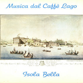Cover Trio Walter - Musica Dal Caffé Lago - Isola Bella (LP) Schallplatten Ankauf