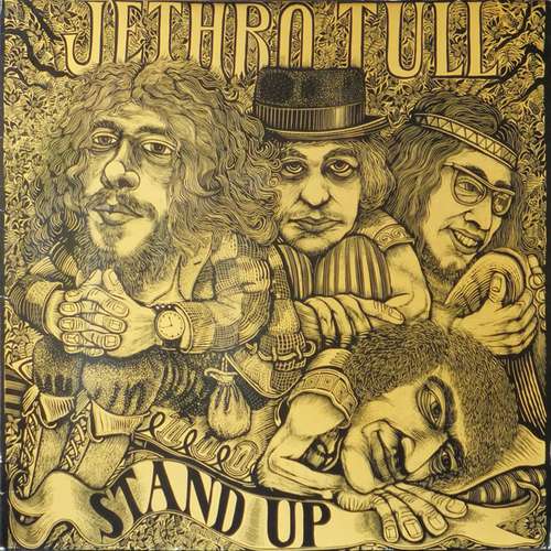 Cover Jethro Tull - Stand Up (LP, Album, RE) Schallplatten Ankauf