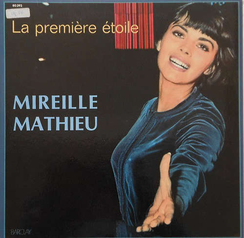Cover Mireille Mathieu - La Première Étoile (LP, Album) Schallplatten Ankauf