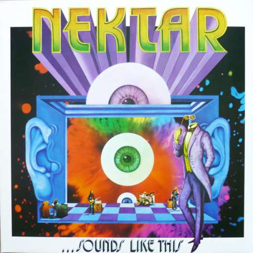 Cover Nektar - ...Sounds Like This (2xLP, Album, RP) Schallplatten Ankauf