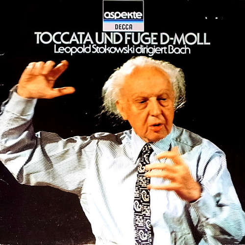 Cover Leopold Stokowski - Leopold Stokowski Dirigiert Bach Toccata Und Fuge D-Moll (LP) Schallplatten Ankauf