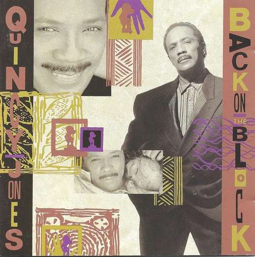 Cover Quincy Jones - Back On The Block (CD, Album) Schallplatten Ankauf
