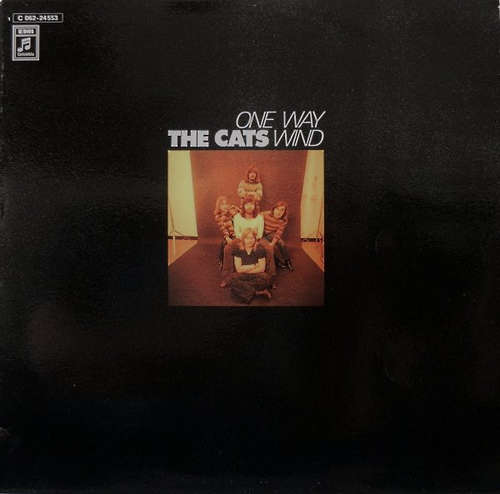 Cover The Cats - One Way Wind (LP, Comp) Schallplatten Ankauf
