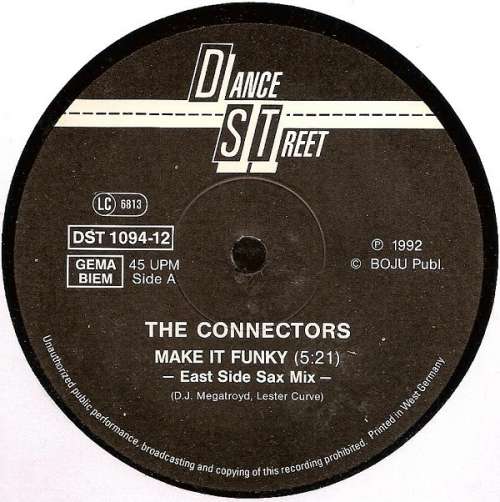 Cover The Connectors - Make It Funky (12) Schallplatten Ankauf