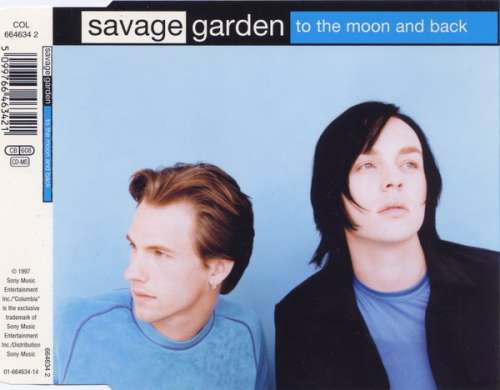 Cover Savage Garden - To The Moon And Back (CD, Maxi) Schallplatten Ankauf