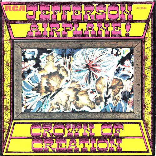 Cover Jefferson Airplane - Crown Of Creation / Lather (7, Single) Schallplatten Ankauf