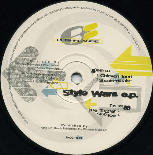 Cover Bushflange - Style Wars E.P. (12, EP) Schallplatten Ankauf