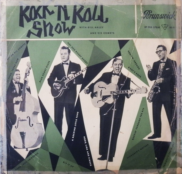 Cover Bill Haley And His Comets - Rock 'n' Roll Show (LP, Album, Mono, Top) Schallplatten Ankauf