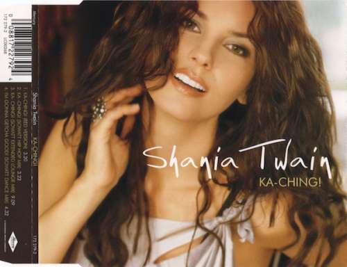 Cover Shania Twain - Ka-Ching! (CD, Maxi) Schallplatten Ankauf