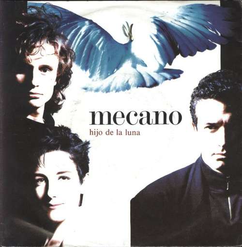 Cover Mecano - Hijo De La Luna (7, Single) Schallplatten Ankauf