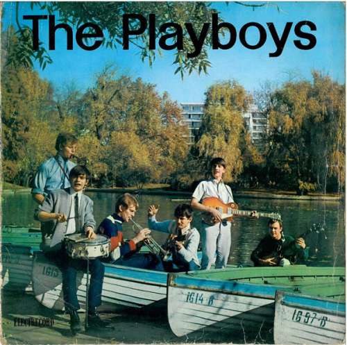 Cover The Playboys - The Playboys (10, Album, Mono) Schallplatten Ankauf