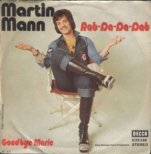 Cover Martin Mann - Rab-Da-Da-Dab (7, Single) Schallplatten Ankauf