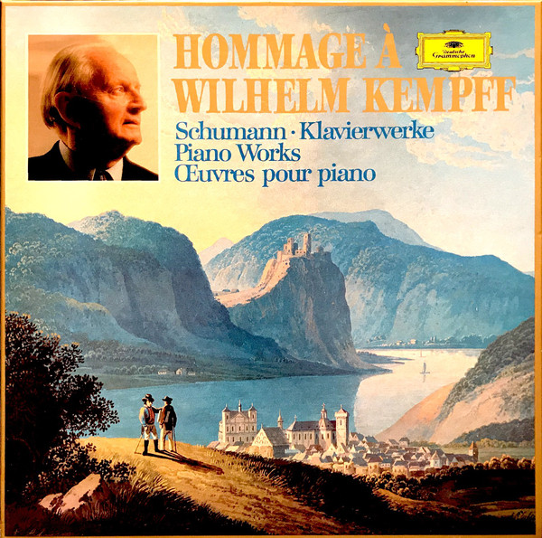 Cover Robert Schumann, Wilhelm Kempff - Hommage A Wilhelm Kempff; Schumann - Klavierwerke - Piano Works - Oeuvres Pour Piano (6xLP, Box + Box) Schallplatten Ankauf