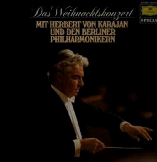 Cover Berliner Philharmoniker, Herbert von Karajan - Das Weihnachtskonzert (LP, Comp) Schallplatten Ankauf