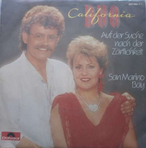 Cover Duo California - Auf Der Suche Nach Der Zärtlichkeit (7, Single) Schallplatten Ankauf