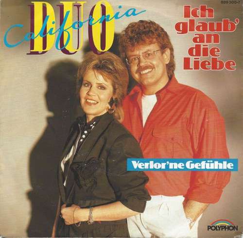 Cover Duo California - Ich Glaub' An Die Liebe (7, Single) Schallplatten Ankauf