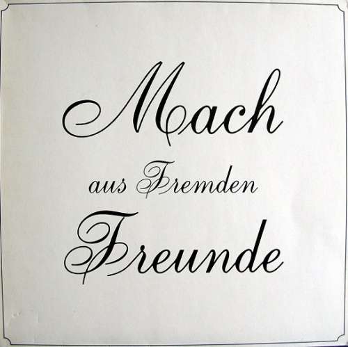 Cover Impulse (19) - Mach Aus Fremden Freunde (LP, Album) Schallplatten Ankauf