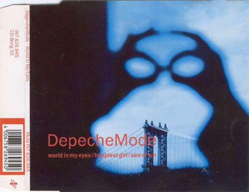 Cover DepecheMode* - World In My Eyes / Happiest Girl / Sea Of Sin (CD, Single) Schallplatten Ankauf