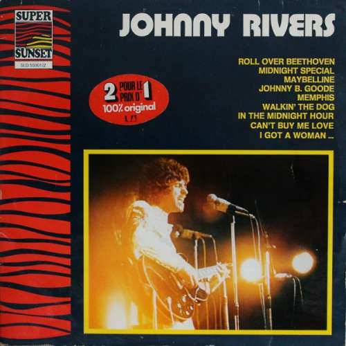 Cover Johnny Rivers - Johnny Rivers (2xLP, Comp, Gat) Schallplatten Ankauf