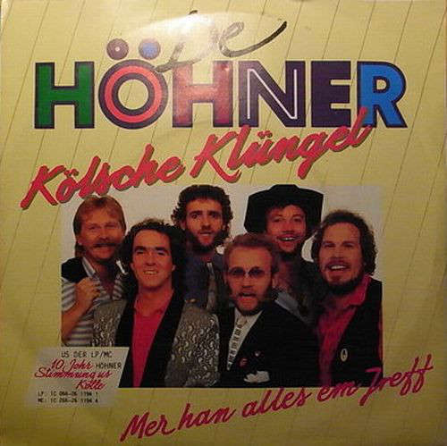 Cover Höhner - Kölsche Klüngel (7, Single) Schallplatten Ankauf