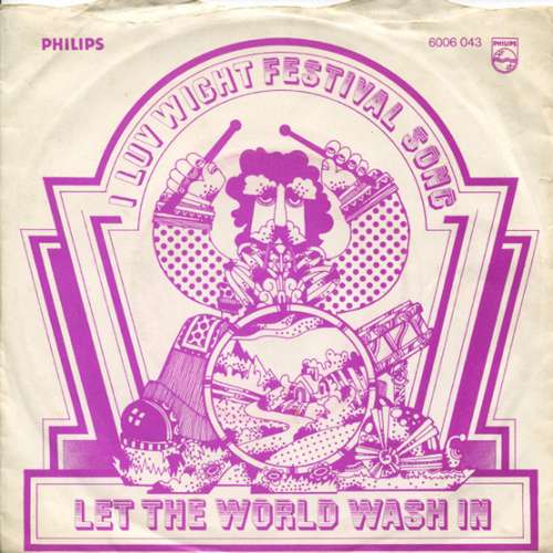 Cover I Luv Wight - Let The World Wash In (7, Single) Schallplatten Ankauf