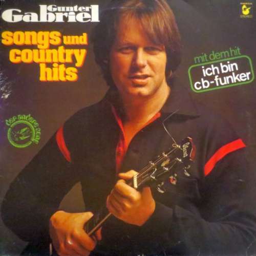 Cover Gunter Gabriel - Songs Und Country Hits (LP, Comp) Schallplatten Ankauf