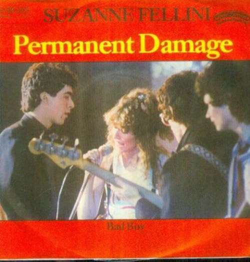 Cover Suzanne Fellini - Permanent Damage (7, Single) Schallplatten Ankauf
