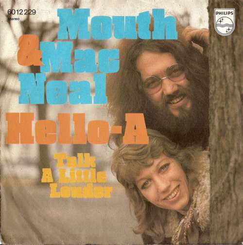 Cover Mouth & MacNeal - Hello-A (7, Single) Schallplatten Ankauf