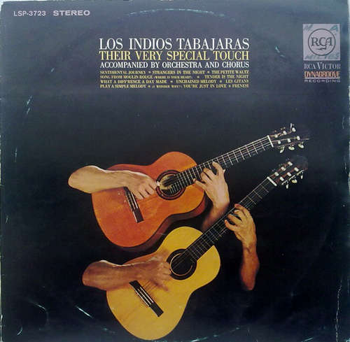 Cover Los Indios Tabajaras - Their Very Special Touch (LP, Album) Schallplatten Ankauf
