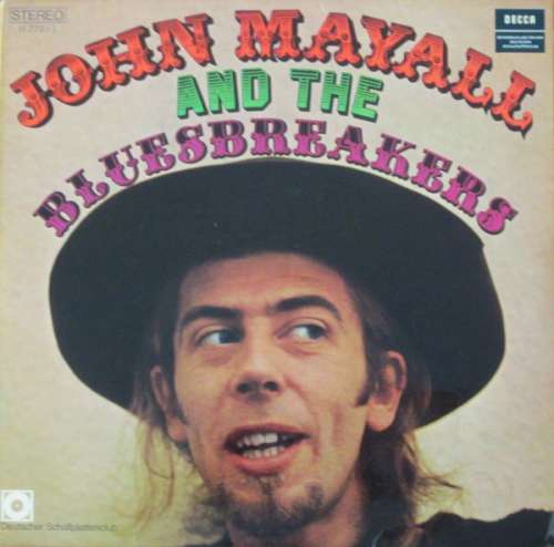 Cover John Mayall And The Bluesbreakers* - John Mayall And The Bluesbreakers (LP, Comp, Club) Schallplatten Ankauf